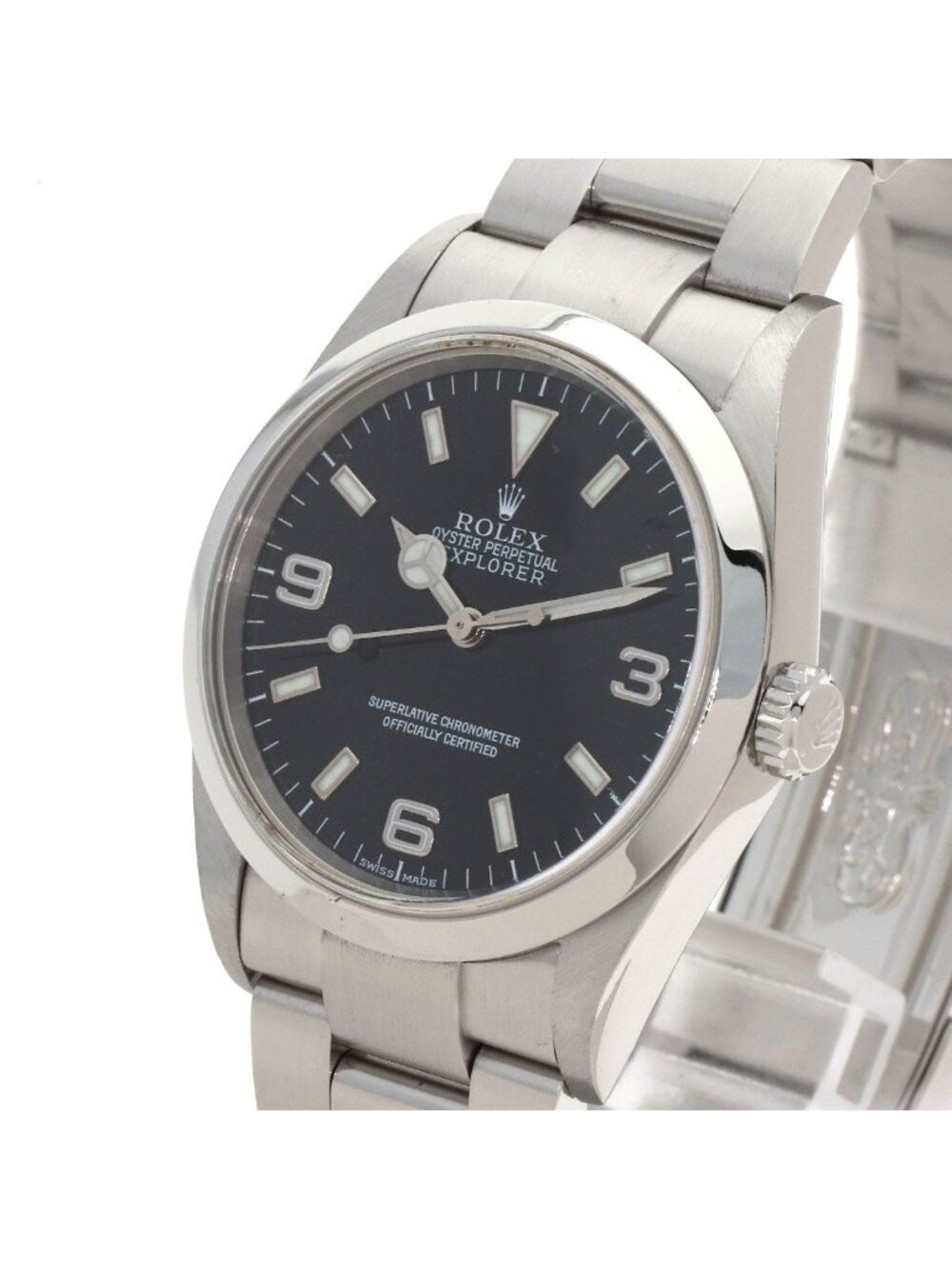 Rolex Explorer 1 Watch SS - Picture 3 of 15